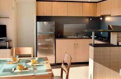 Commequiers House | Camping The 4-Leaf Clover * - Air-conditioned Nautil home mobile home - 37 m² - 2 bedrooms + dressing room (2014) 4 people