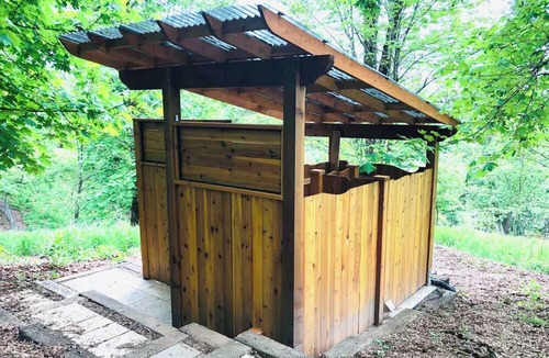 Powellhurst-Gilbert House | Meadow Yurt on Farm with panoramic views