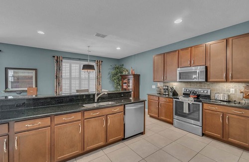 Watersong House | Gorgeous 6Bd Spa Gm Hm Watersong-174YS