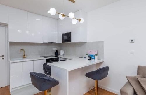 Zagreb Apartment | One bedroom apartment with balcony Zagreb (A-22577-a)