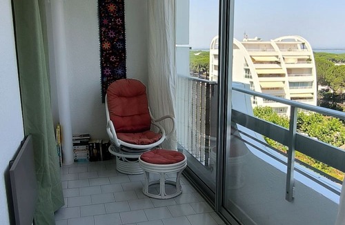 La Petite Motte Apartment | Studio with pool and 5 minutes from the beach