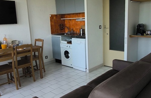 La Petite Motte Apartment | Studio with pool and 5 minutes from the beach