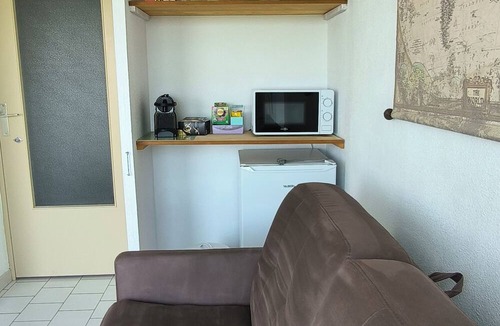 La Petite Motte Apartment | Studio with pool and 5 minutes from the beach