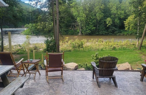 Bodines House | Almost Heaven on the Loyalsock Creek.
