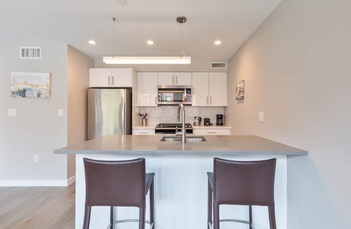North End Apartment | Chic North End Escape Near Waterfront