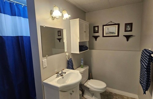Stratford Apartment | Cozy 1-bedroom apartment with WiFi, AC in welcoming Mount Herbert