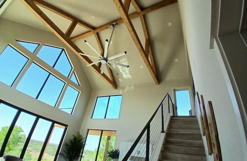 Gordon House | Luxury Ranch House on bluff at Palo Pinto Texas ranch