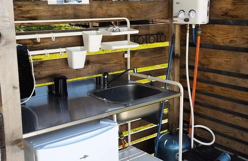 Novalaise Cabin | 3-person caravan