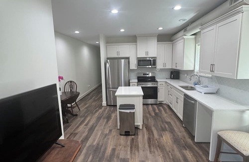 Wharton Apartment | Charming, 2-bedroom apartment in the quiet town of Wharton.