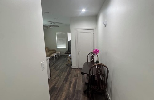 Wharton Apartment | Charming, 2-bedroom apartment in the quiet town of Wharton.