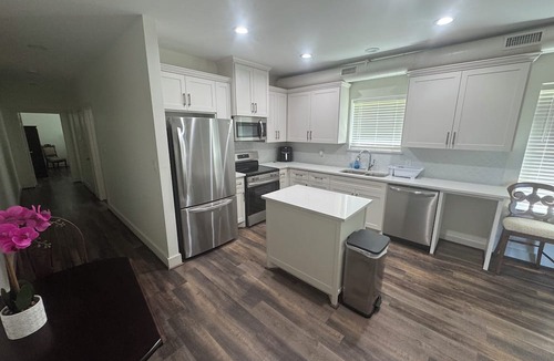 Wharton Apartment | Charming, 2-bedroom apartment in the quiet town of Wharton.