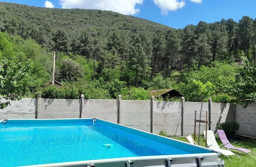 Le Martinet House | Cévennes Gard - Single-storey family house 6 pers - private pool