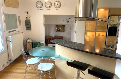 Issy-les-Moulineaux House | Issy Zen House Spa - Paris Expo - Porte de Versailles House 140m2 Roland Garros