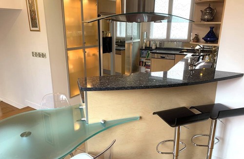 Issy-les-Moulineaux House | Issy Zen House Spa - Paris Expo - Porte de Versailles House 140m2 Roland Garros