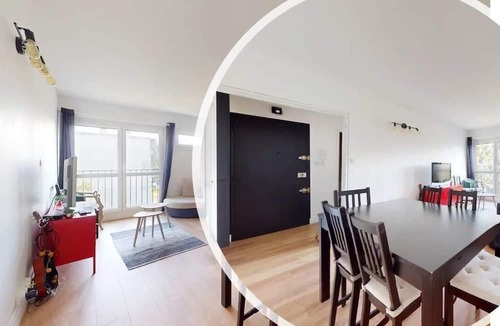 Durantiere Apartment | 4-rooms apartment with parking in Nantes