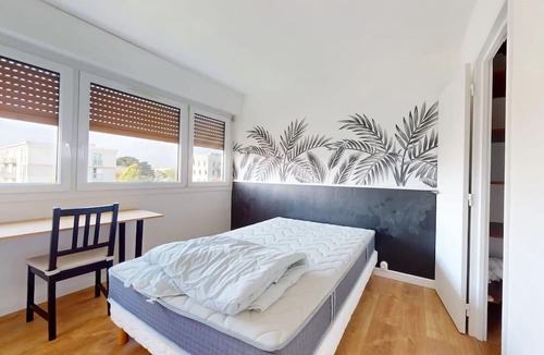 Durantiere Apartment | 4-rooms apartment with parking in Nantes