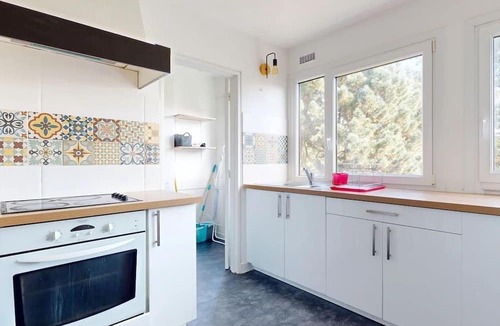Durantiere Apartment | 4-rooms apartment with parking in Nantes