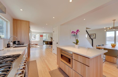 Lake Carmel House | Pond Views: Spacious & Quiet Carmel Hamlet Getaway