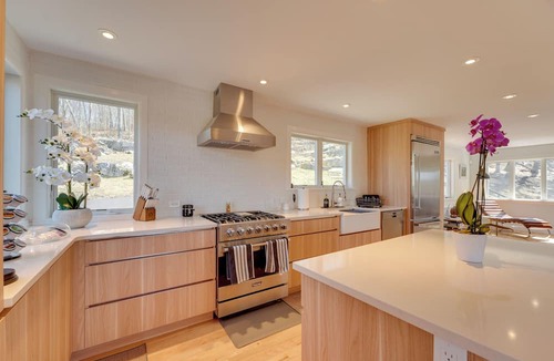 Lake Carmel House | Pond Views: Spacious & Quiet Carmel Hamlet Getaway