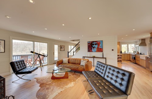 Lake Carmel House | Pond Views: Spacious & Quiet Carmel Hamlet Getaway