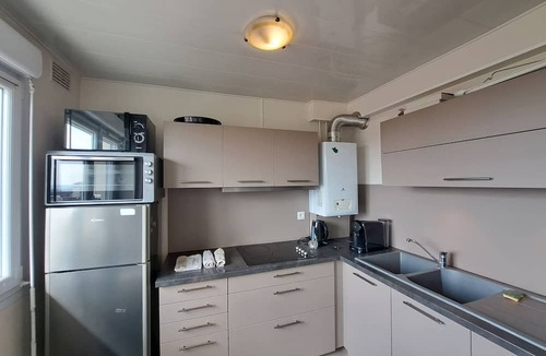 Laon Sud Apartment | Ajaccio - Balcon avec vue