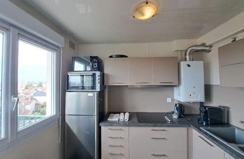 Laon Sud Apartment | Ajaccio - Balcon avec vue