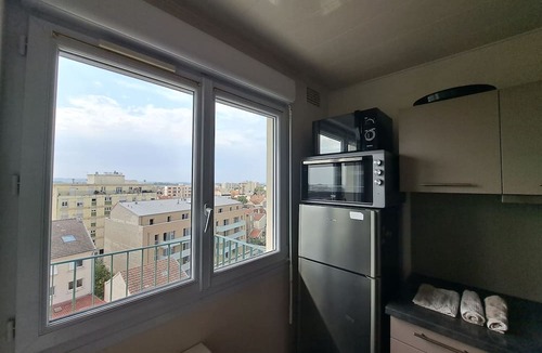 Laon Sud Apartment | Ajaccio - Balcon avec vue