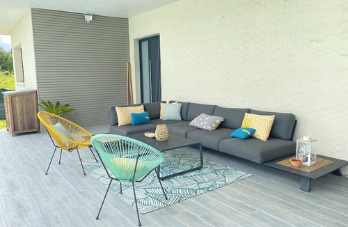 Le Pian-Medoc Villa | Villa with jacuzzi