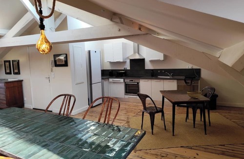 Romans-sur-Isere Apartment | La Marais (Loft)