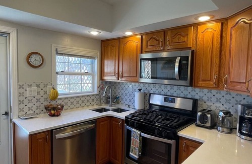 Natrona House | Modern 2BR Home in Natrona Hts