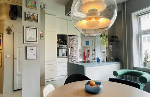 Osterbro Apartment | Spacious apartment for a family of 4 with easy access to metro, grocery, parks