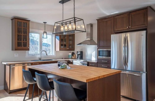 Saint Come Ski Chalet | Hôtel à la maison - La Rumeur de l'Eau avec spa