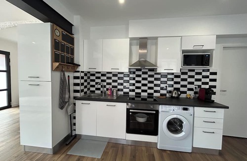 Drap Apartment | 3-room apartment - jacuzzi & terrace