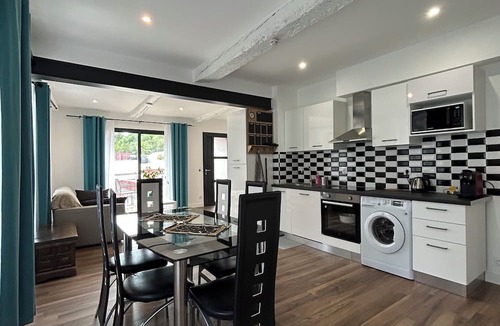 Drap Apartment | 3-room apartment - jacuzzi & terrace