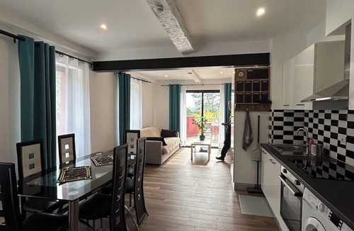 Drap Apartment | 3-room apartment - jacuzzi & terrace