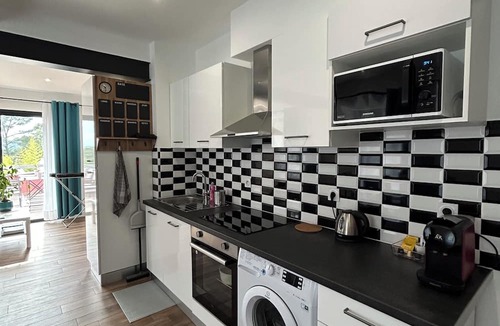 Drap Apartment | 3-room apartment - jacuzzi & terrace