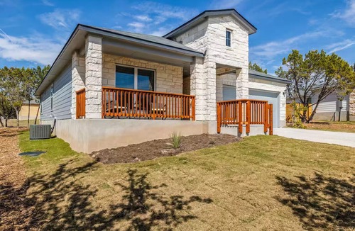 Highland Lake Estates House | new home in Lago vista Txnn