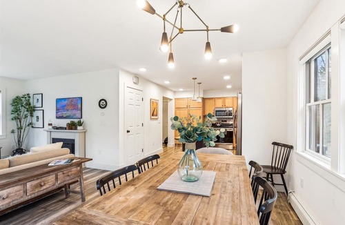 Stowe Hollow House | Streamside Hollow: 3 br w/fireplace, firepit, & garage!