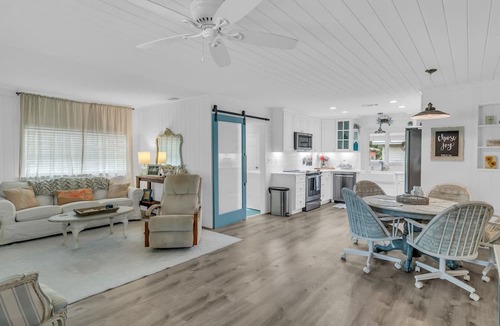 Ono Island House | Bear Point Retreat with Coastal Charm