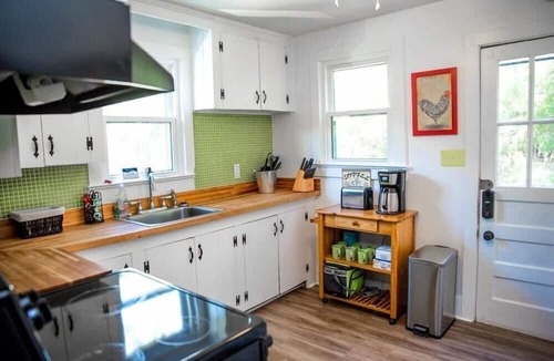 Folly Beach House | Key Lime Lounge steps from the beach!