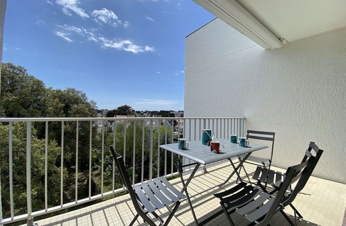 Le Pouliguen Apartment | Appartement 4 pièces/6 couchages – proche plage - LE POULIGUEN