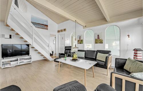 Vorupør House | Awesome Home In Thisted With Sauna