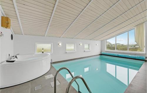 Vorupør House | Awesome Home In Thisted With Sauna