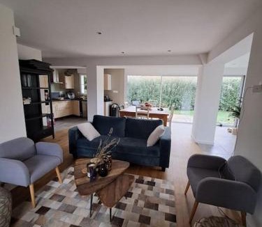 Wissant Villa | Maison familiale de vacances la Datcha