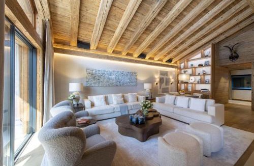 Davos-Platz Ski Chalet | Davos Chalet with Private SaunaJacuzzi