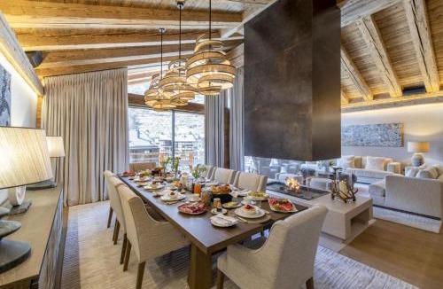 Davos-Platz Ski Chalet | Davos Chalet with Private SaunaJacuzzi