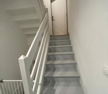 Pontault-Combault House | Maison 6 couchages avec jardin