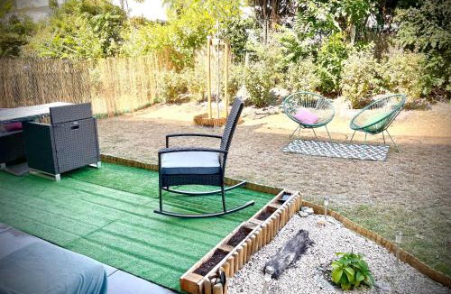 Cenon House | Chambre confortable