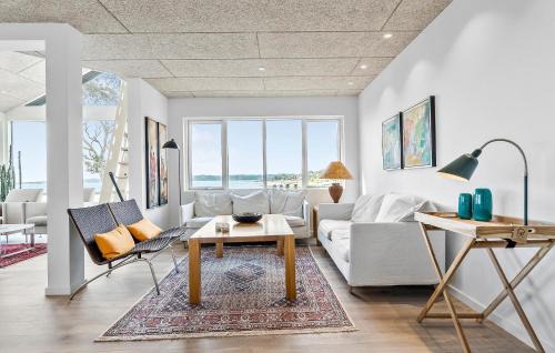 Egsmark Strand House | Beach Front Home In Ebeltoft With Sauna