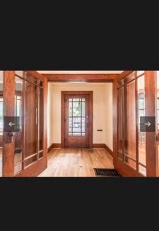 Lansing House | Old fashioned Crafted house